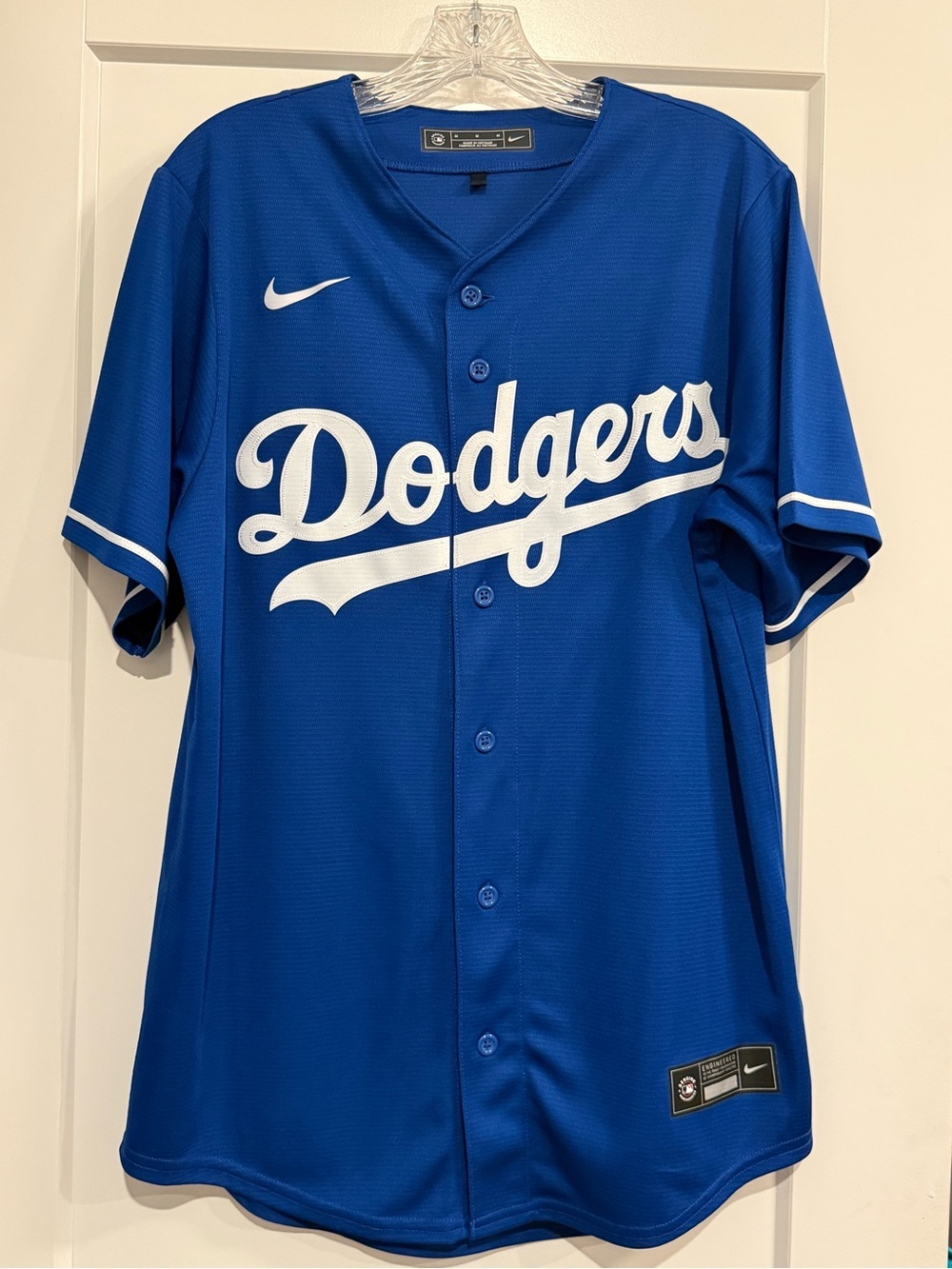 Nike Royal Los Angeles Dodgers Alternate Replica Team Jersey